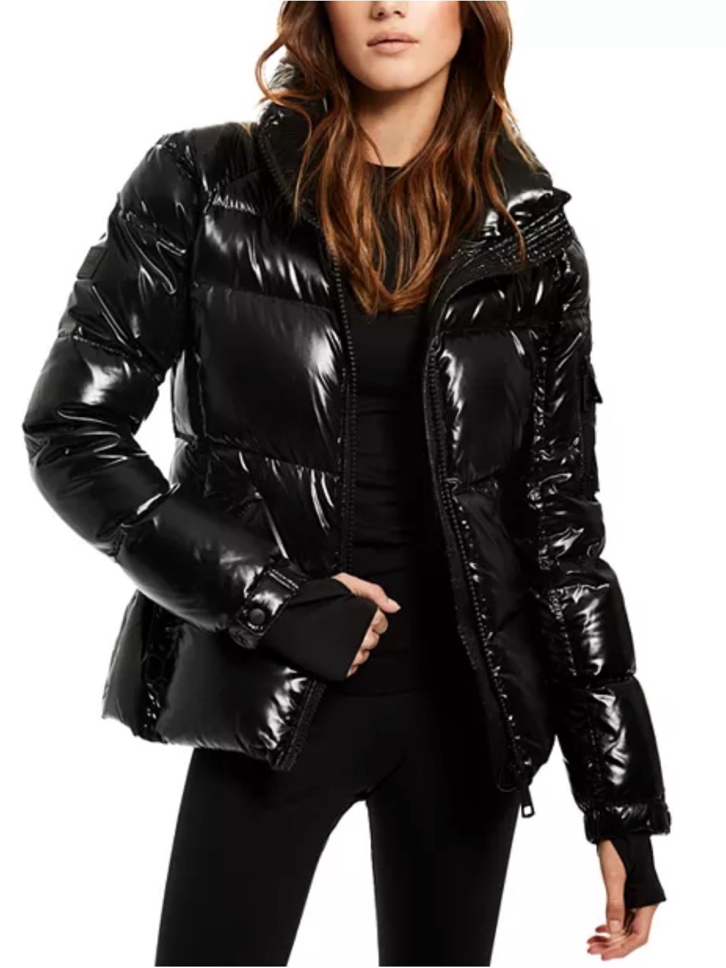Sam. Freestyle Down Jacket Size Xl Nwt